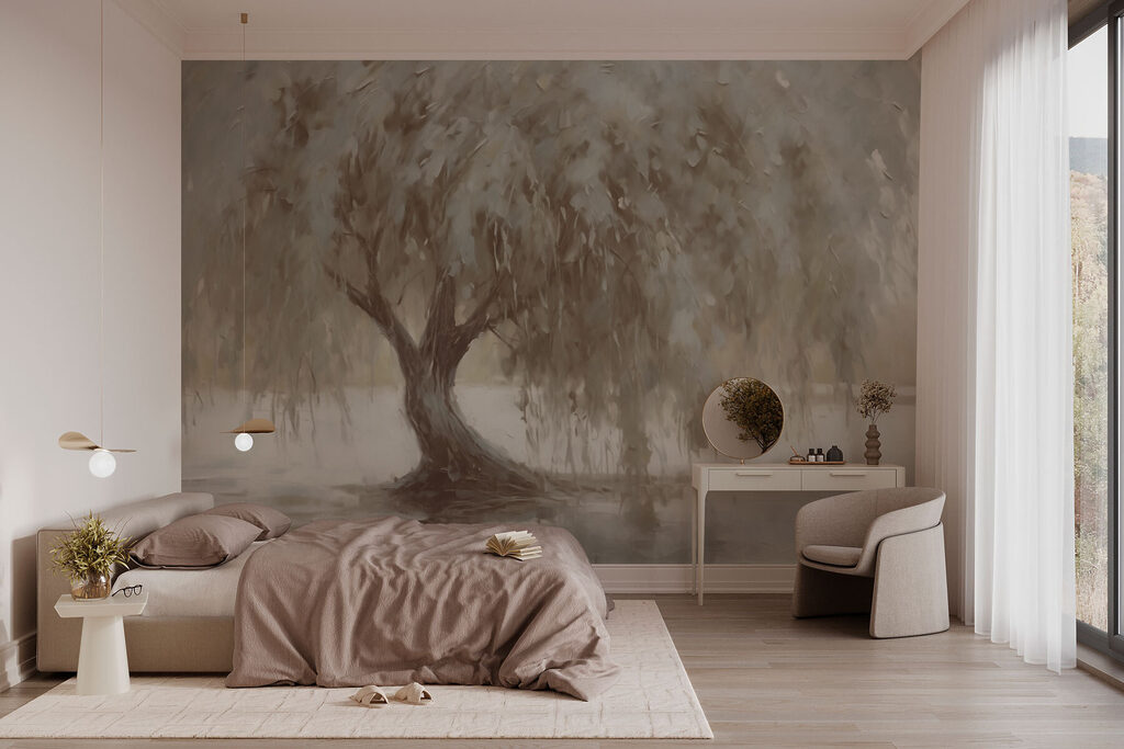 Saule et eau dormante — intérieur 2