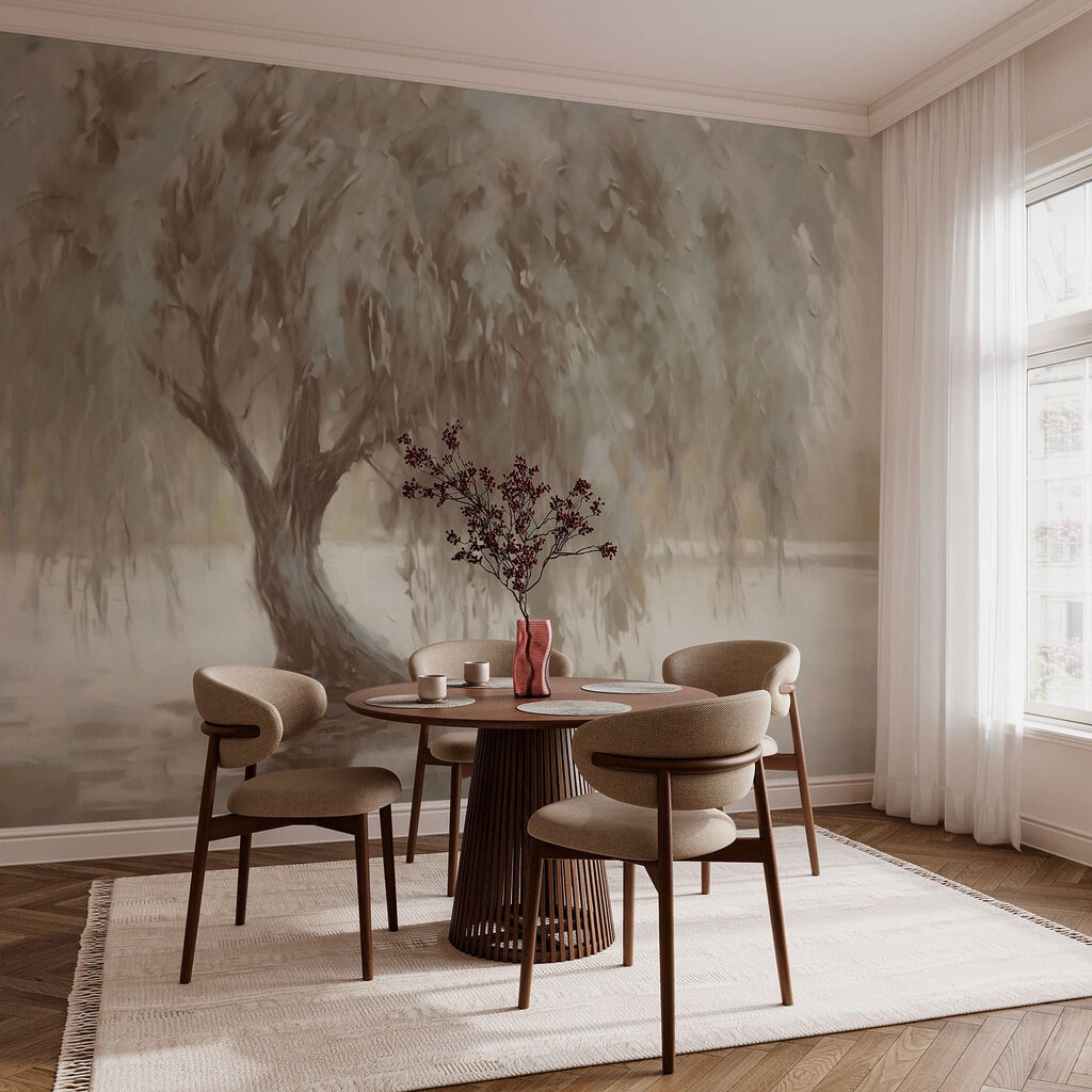Saule et eau dormante — intérieur 3