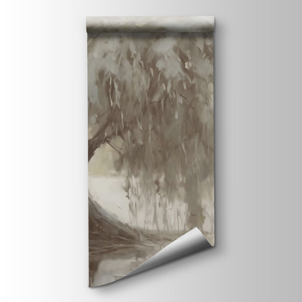 Saule et eau dormante — vue du produit