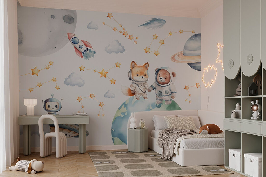 Animaux astronautes — intérieur 1