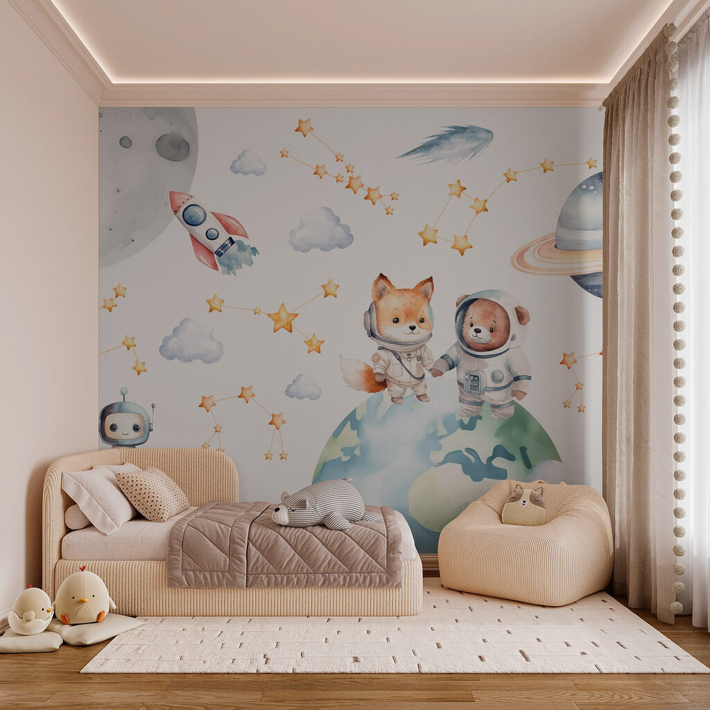 Animaux astronautes — intérieur 2