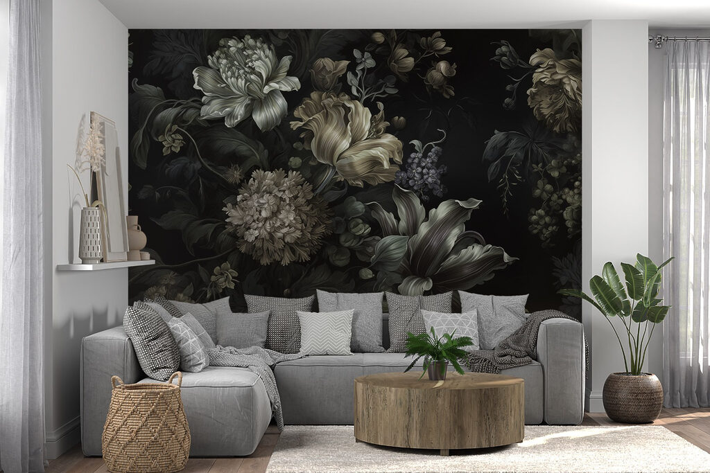 Fleurs dans l’ombre — intérieur 2