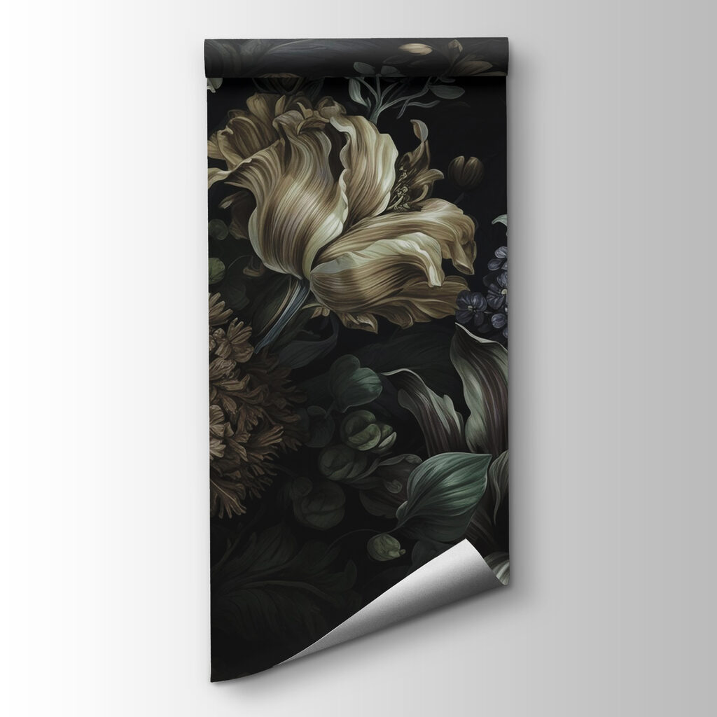 Fleurs dans l’ombre — vue du produit