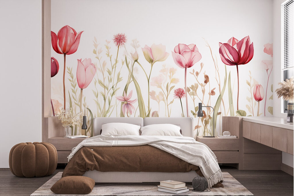 Fleurs et herbes — intérieur 1