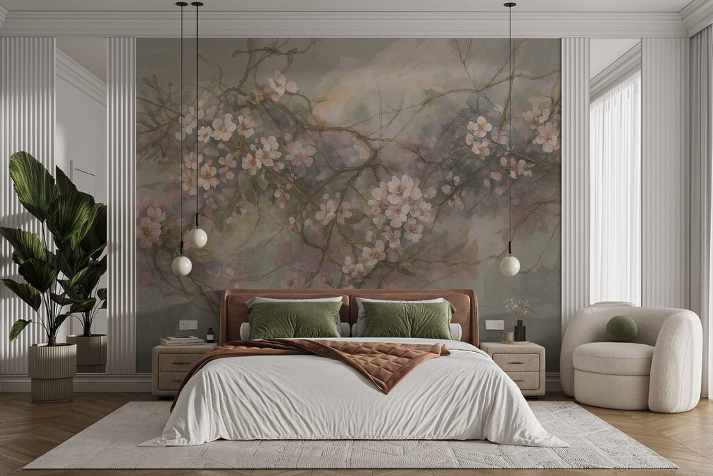 Rameaux fleuris — intérieur 1