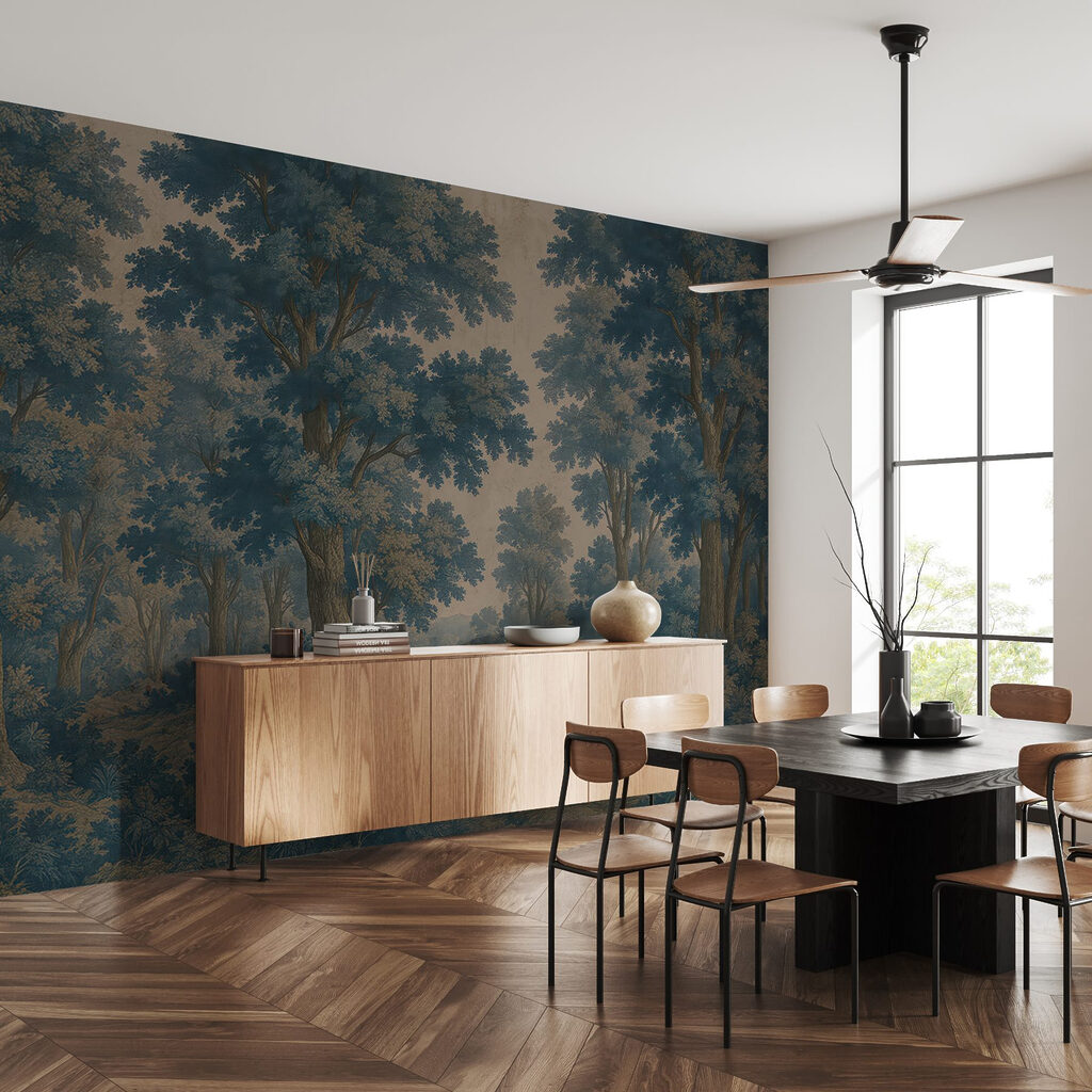 Sentier dans les bois — intérieur 3