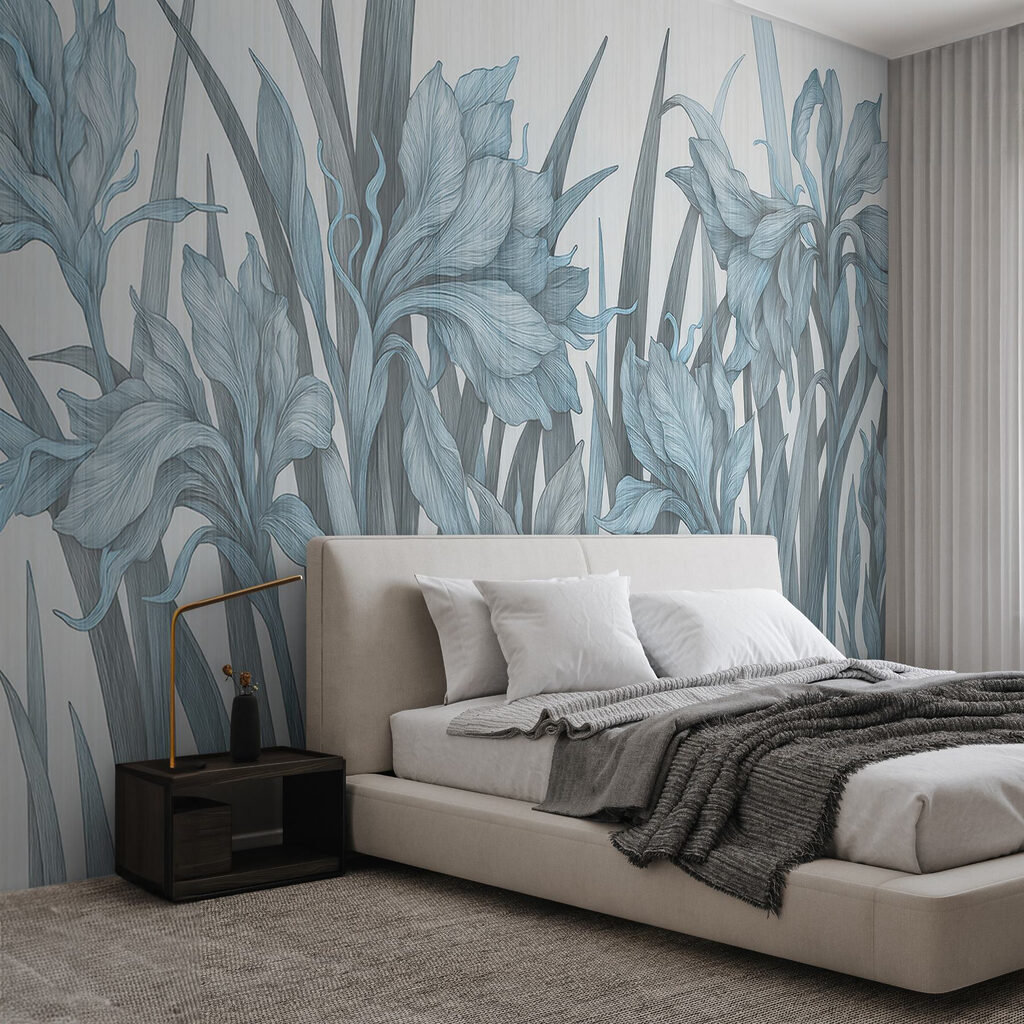 Iris délicats — intérieur 1