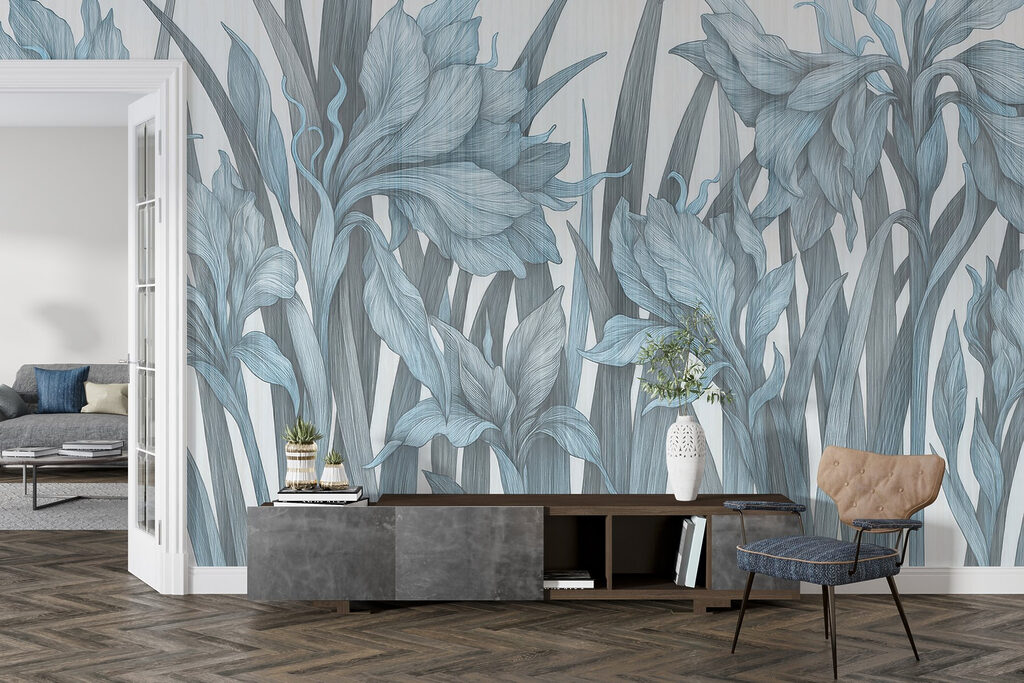 Iris délicats — intérieur 2