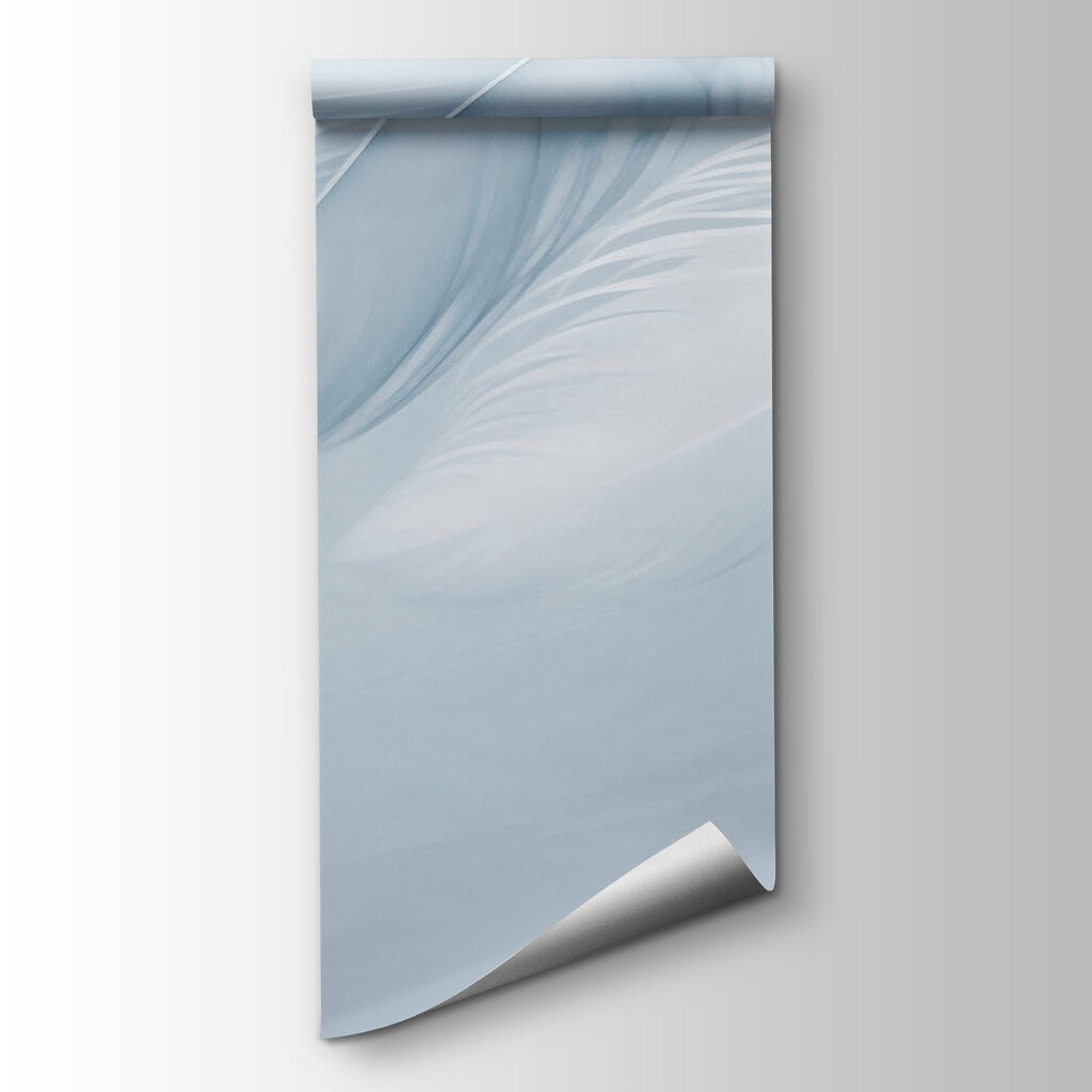 Cascade de plumes — vue du produit