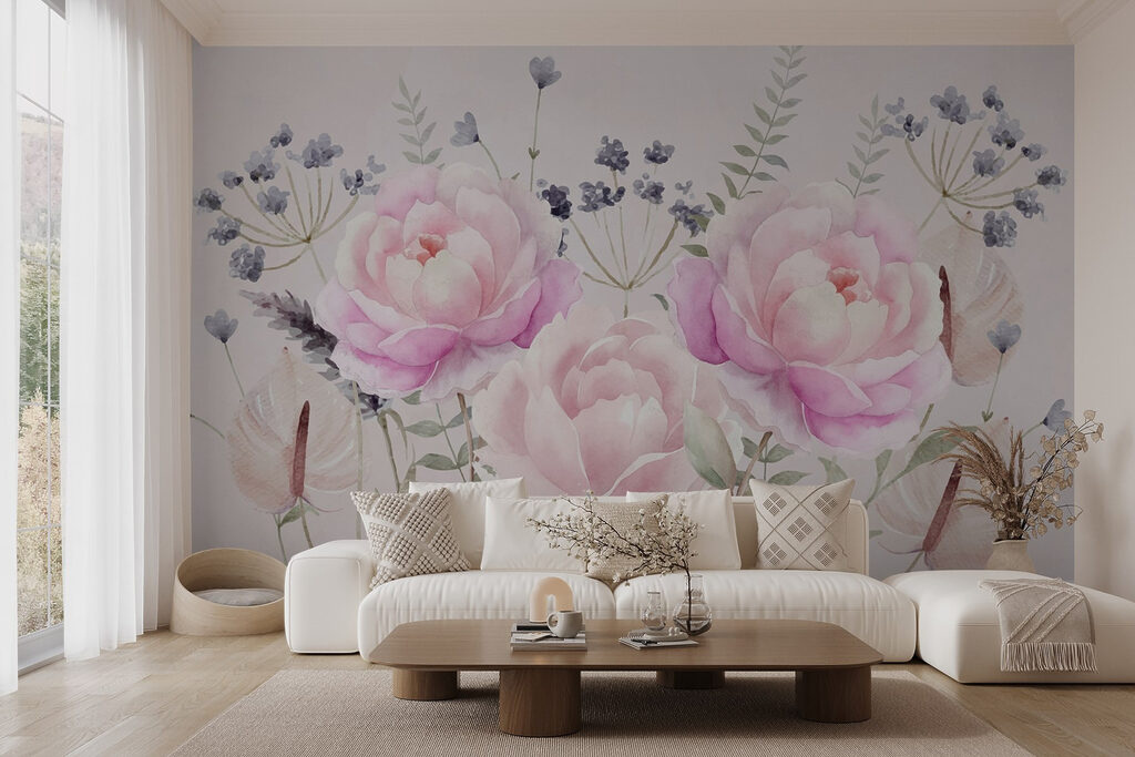 Bouquet ouvert — intérieur 2