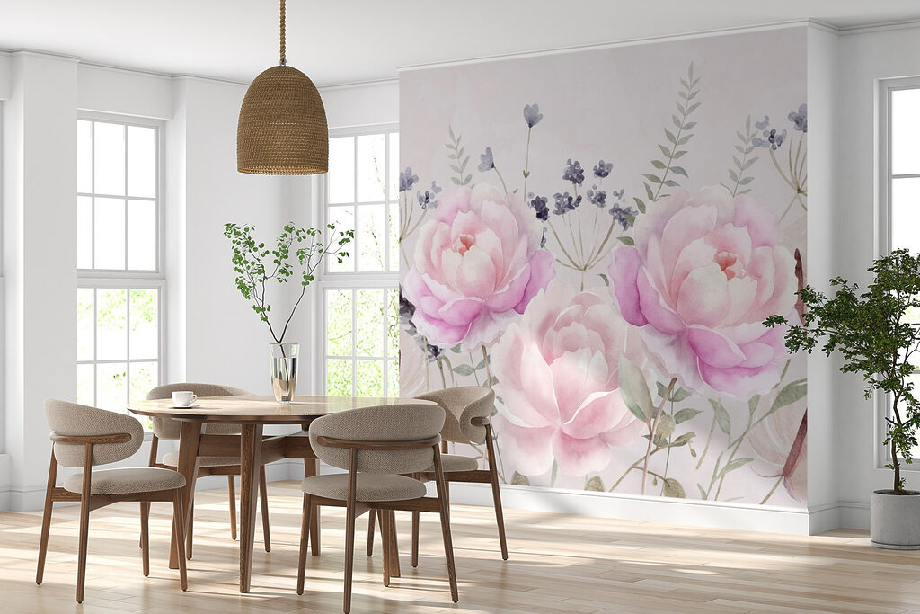 Bouquet ouvert — intérieur 3
