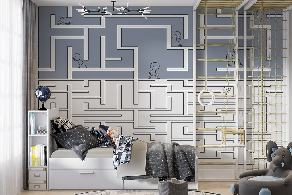 Aventure dans le labyrinthe — intérieur 1