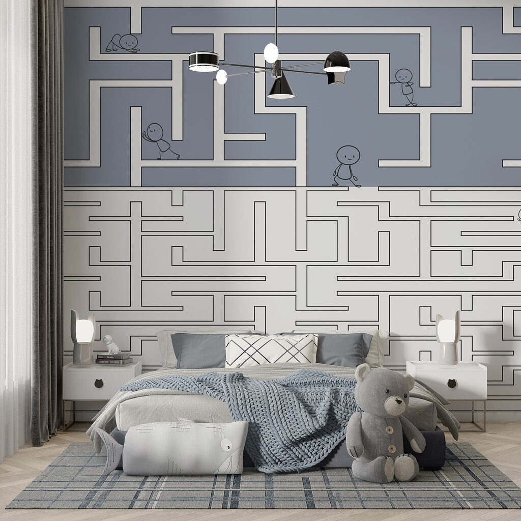 Aventure dans le labyrinthe — intérieur 2