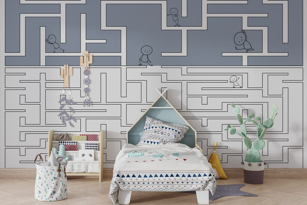 Aventure dans le labyrinthe — intérieur 3