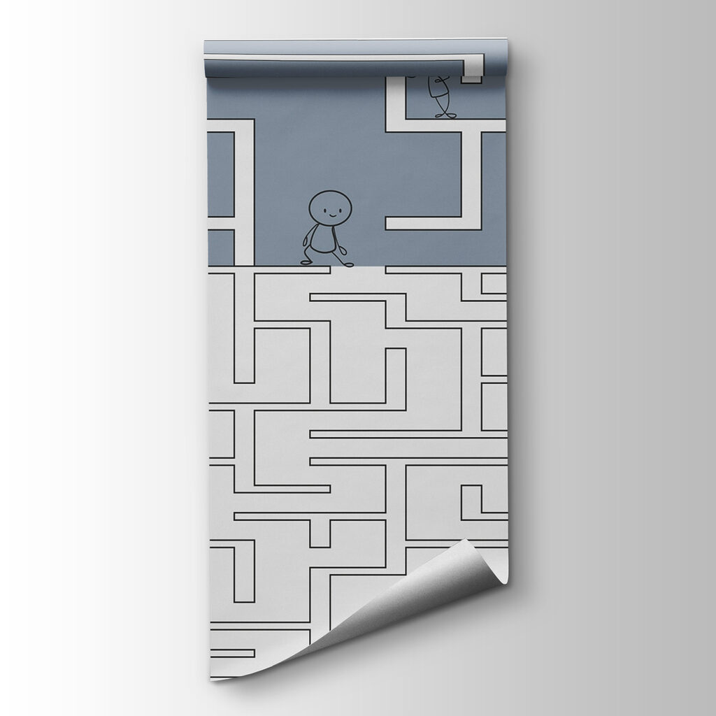 Aventure dans le labyrinthe — vue du produit