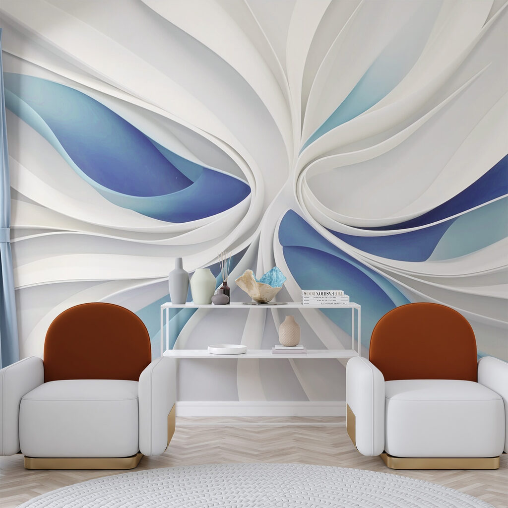 Feuillets déployés — intérieur 2