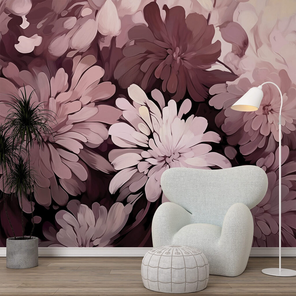 Douce harmonie florale — intérieur 2