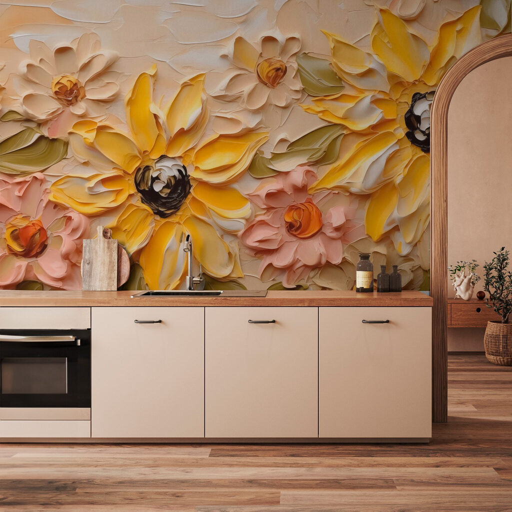Bouquet plein de vie — intérieur 2
