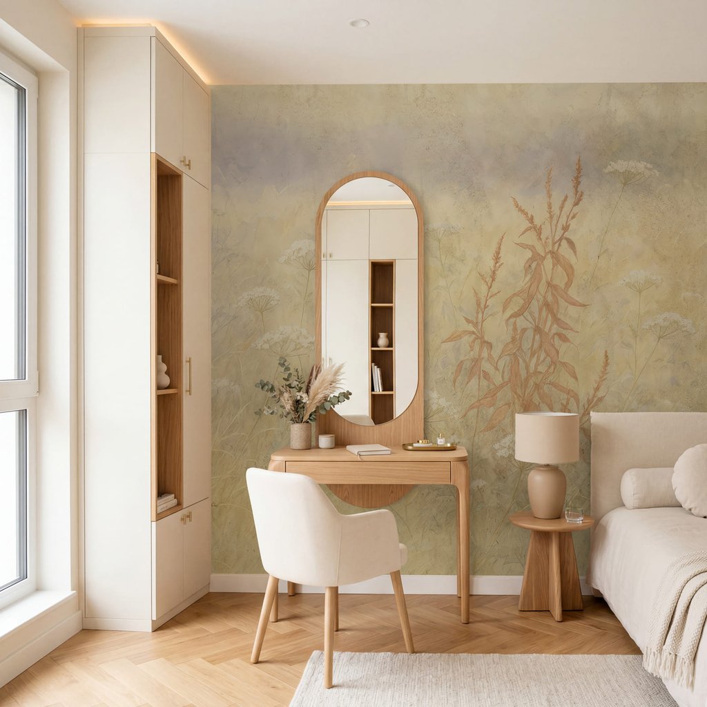 Prairie brumeuse — intérieur 3