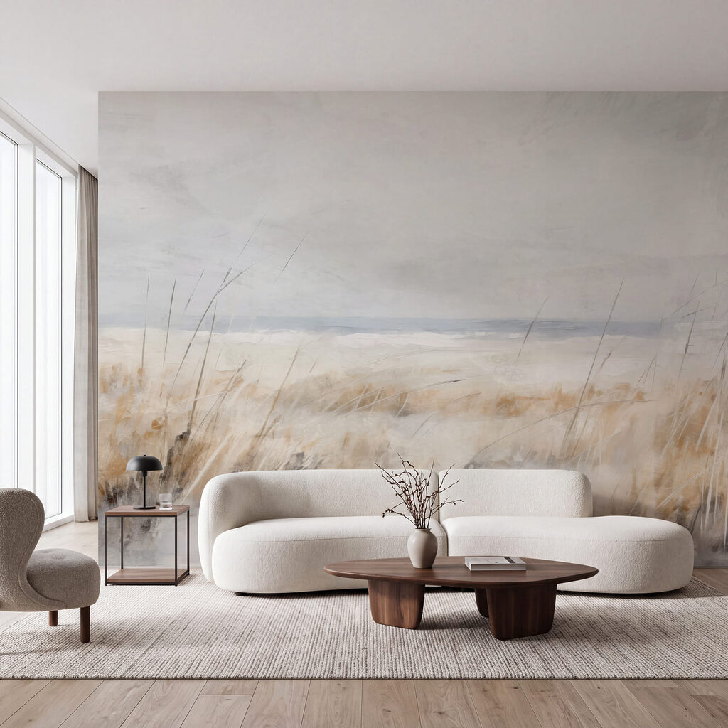 Sentier des dunes dans un intérieur