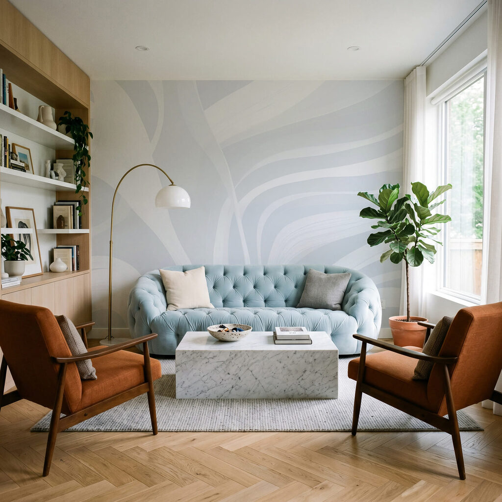 Larges courbes fluides — intérieur 2