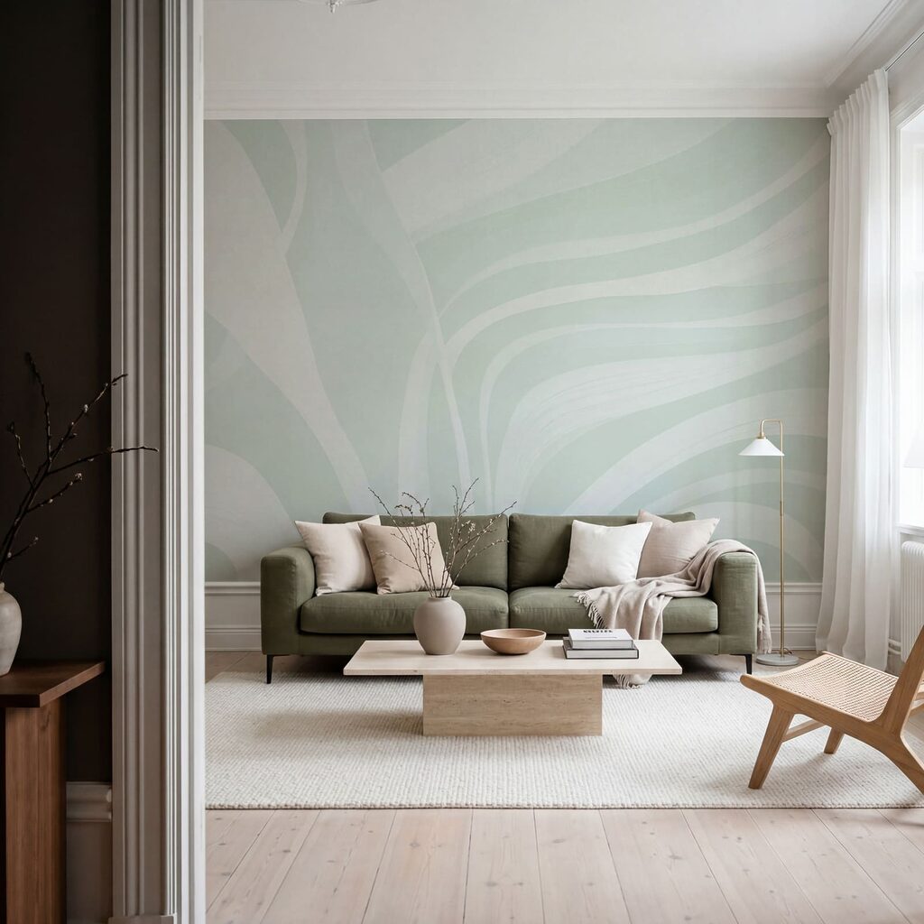 Larges courbes fluides — intérieur 1