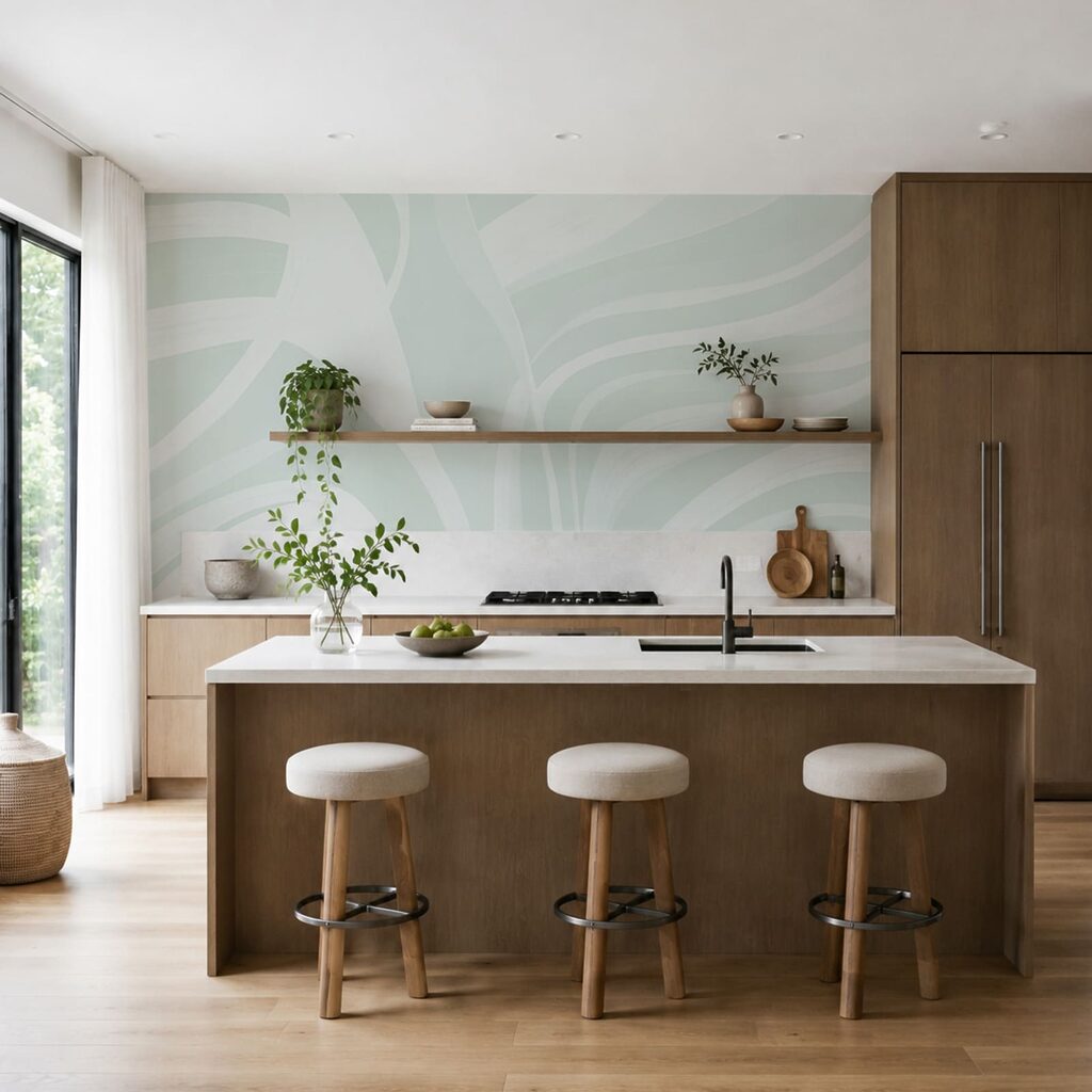 Larges courbes fluides — intérieur 2