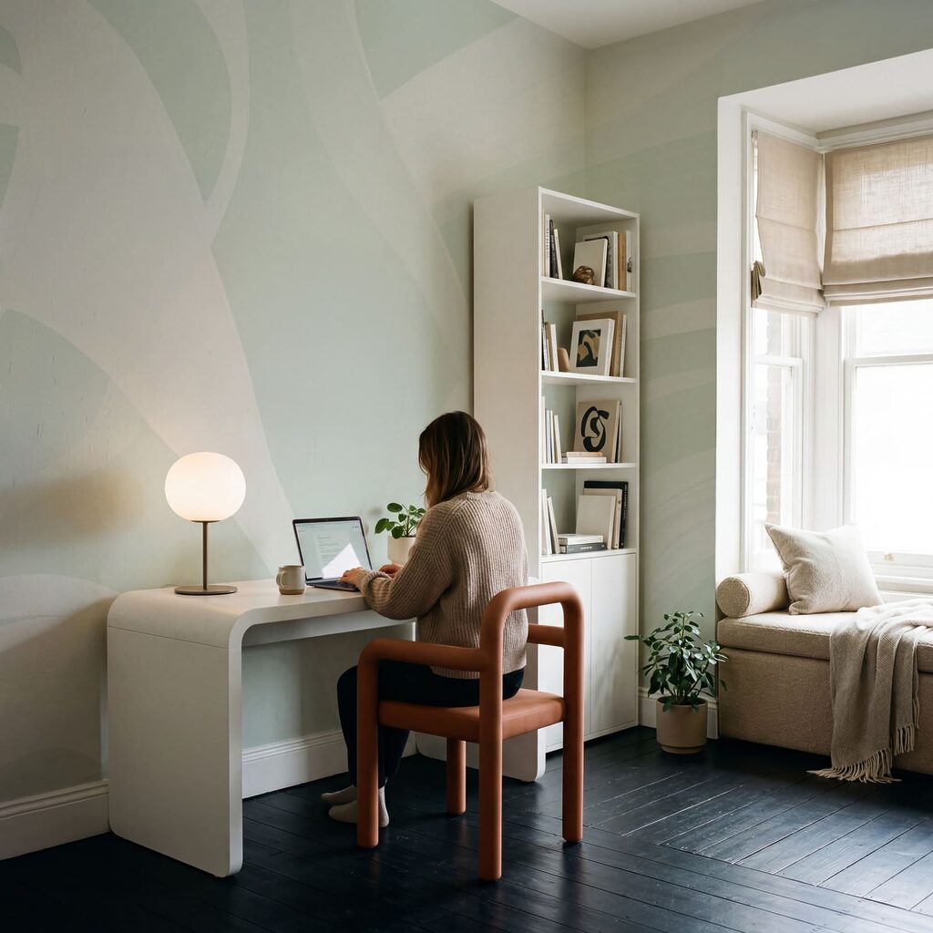 Larges courbes fluides — intérieur 3