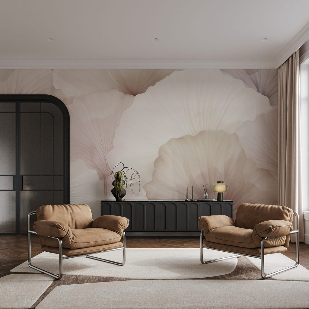 Pétales en éventail — intérieur 2