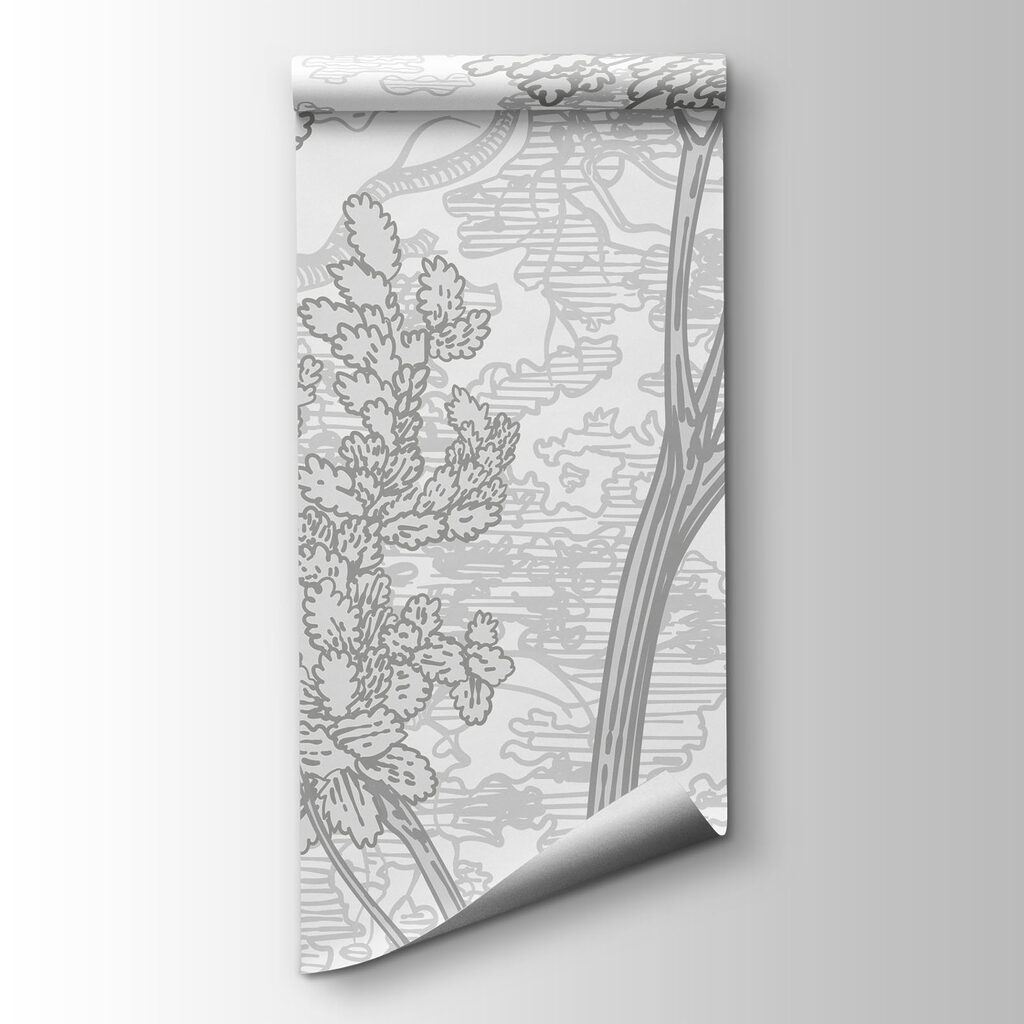Jardin en traits fins — vue du produit