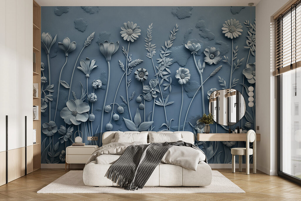 Fleurs aux ombres douces — intérieur 1