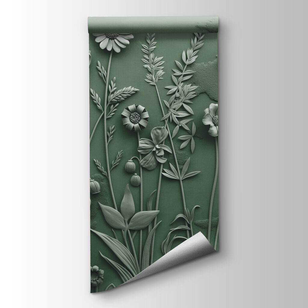 Fleurs aux ombres douces — vue du produit