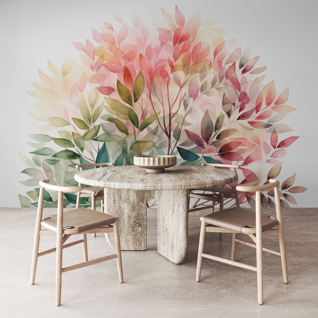 Bouquet de feuilles — intérieur 1