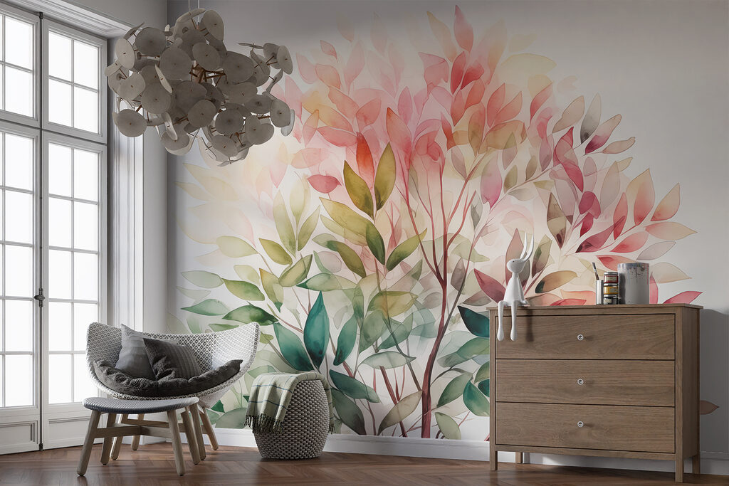 Bouquet de feuilles — intérieur 2
