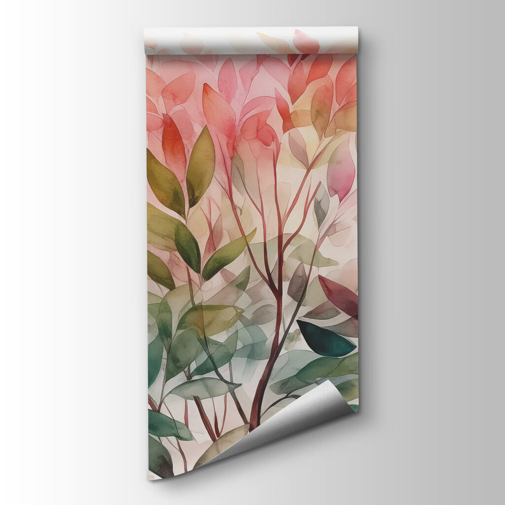 Bouquet de feuilles — vue du produit