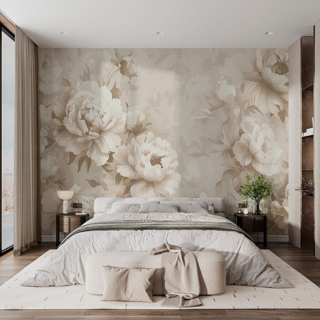 Couronne fleurie — intérieur 2