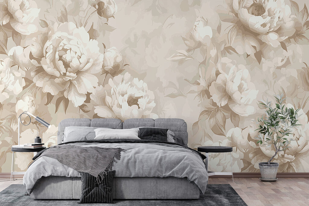 Couronne fleurie — intérieur 3
