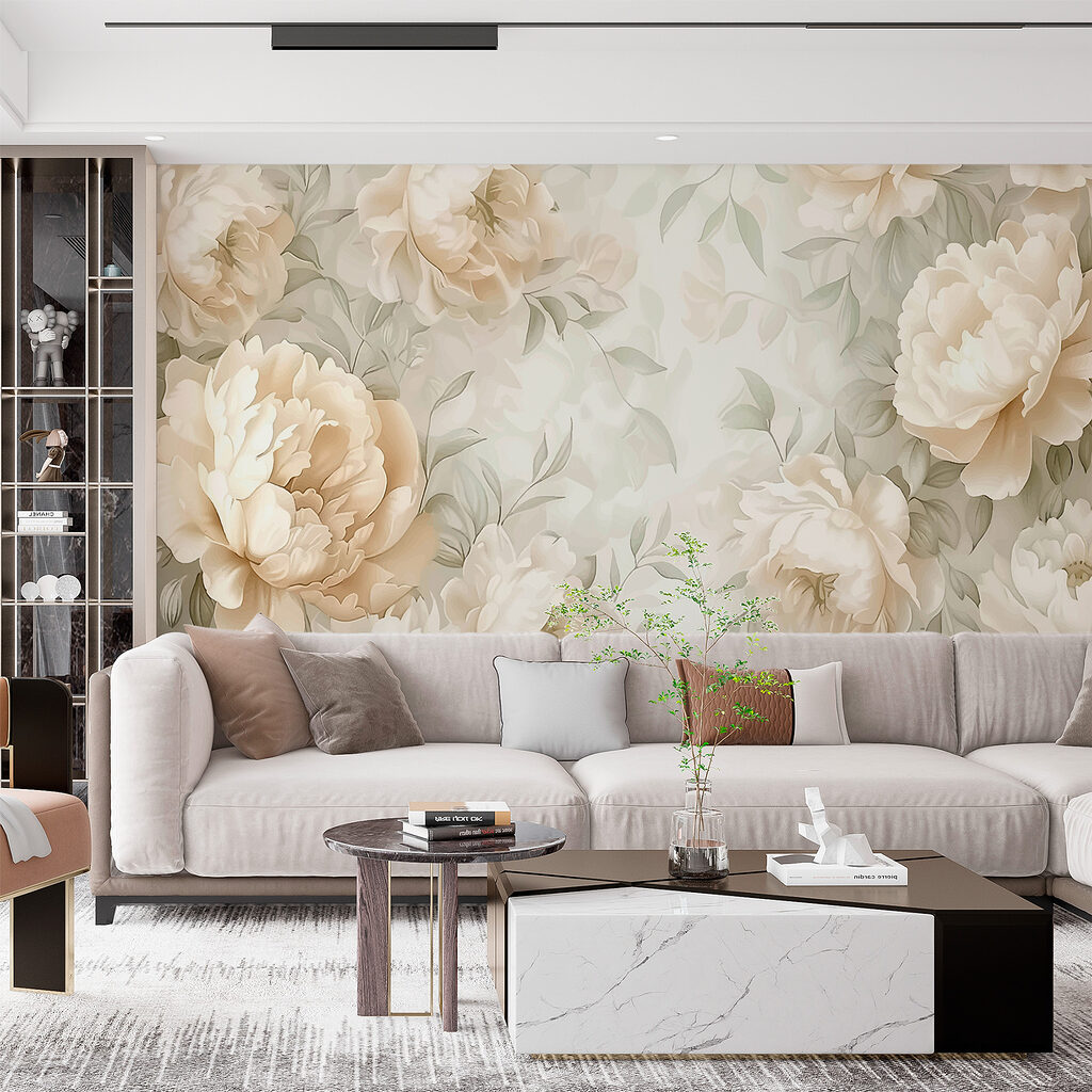 Corolles et boutons — intérieur 3