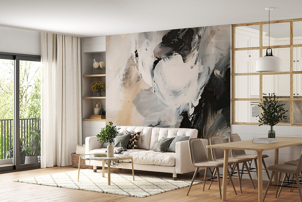 Duo noir et crème — intérieur 2