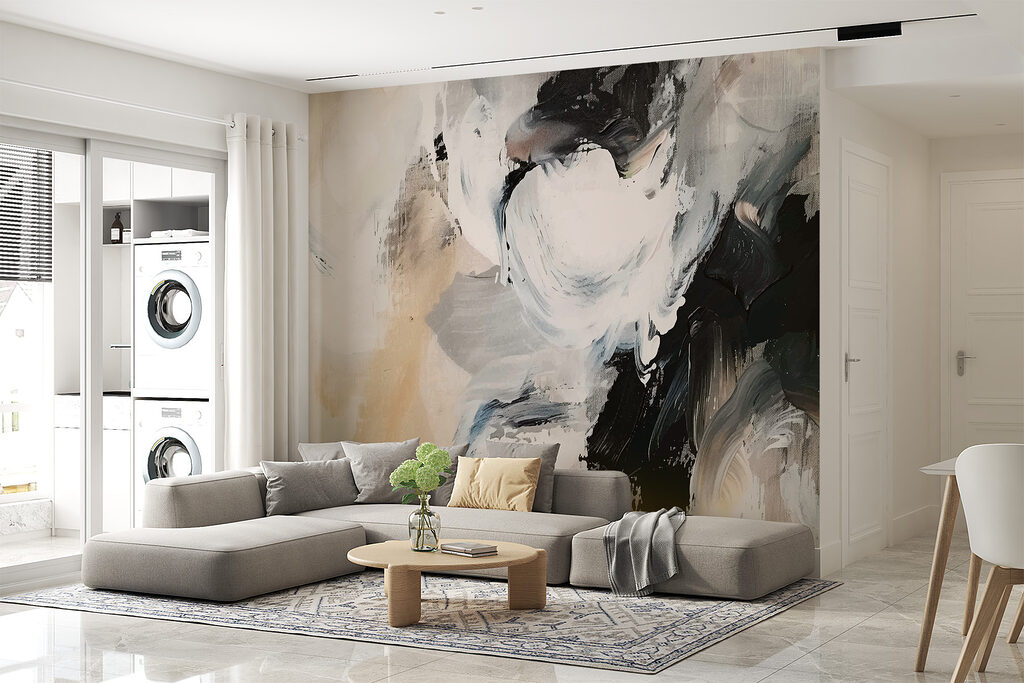 Duo noir et crème — intérieur 3