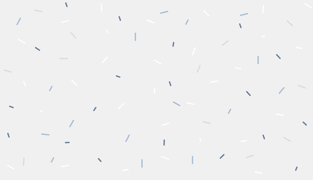 Pluie de petits traits — motif complet