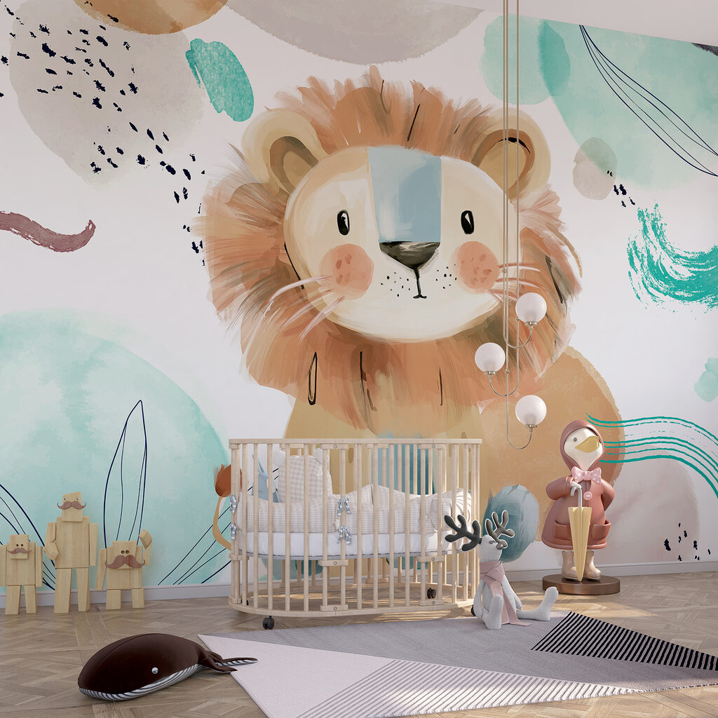 Gentil petit lion — intérieur 1