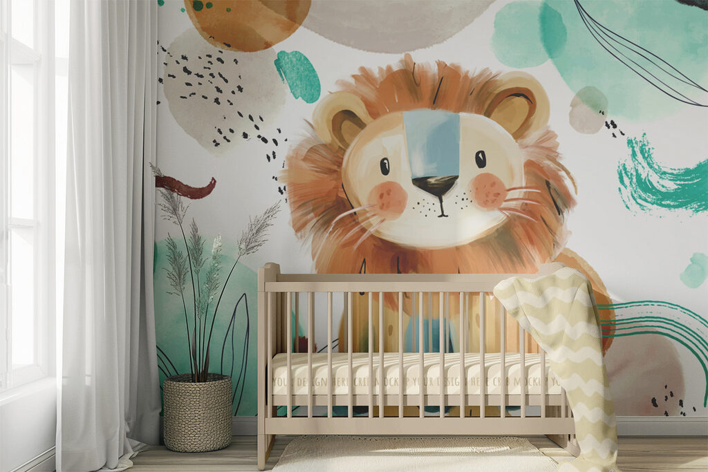 Gentil petit lion — intérieur 3