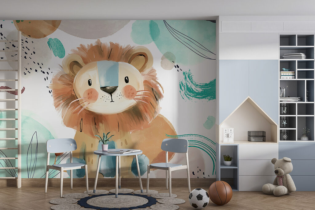 Gentil petit lion — intérieur 4