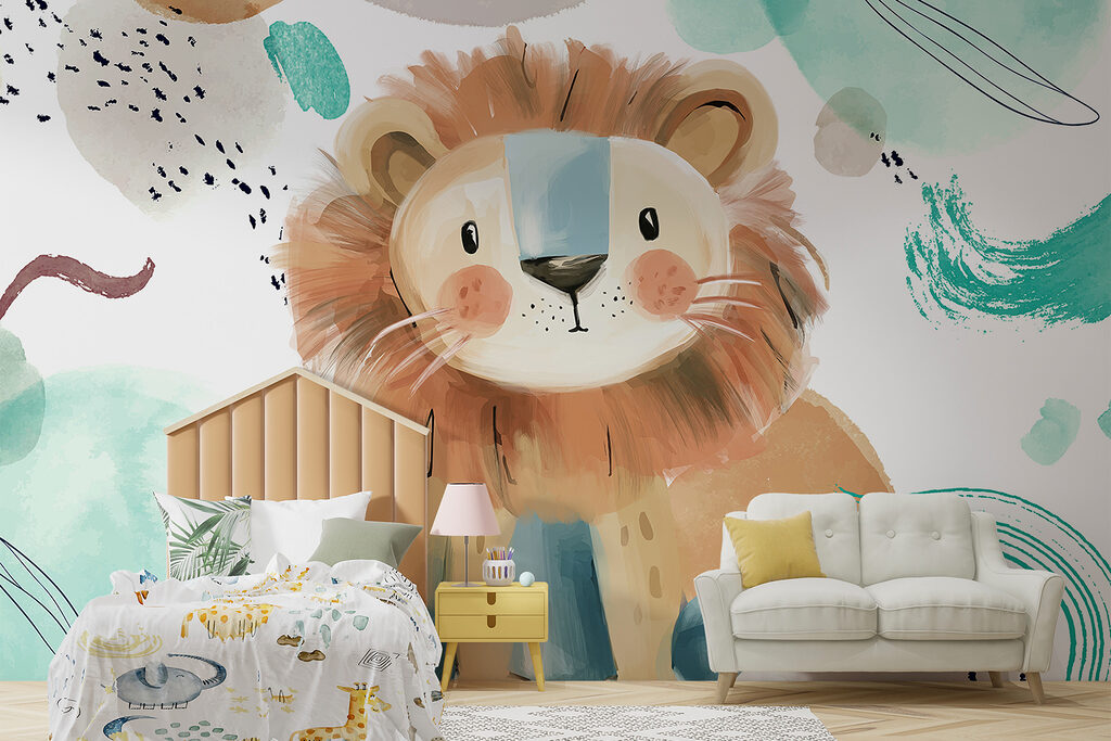 Gentil petit lion — intérieur 5