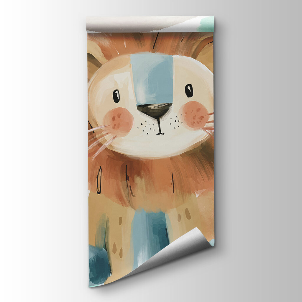 Gentil petit lion — vue du produit