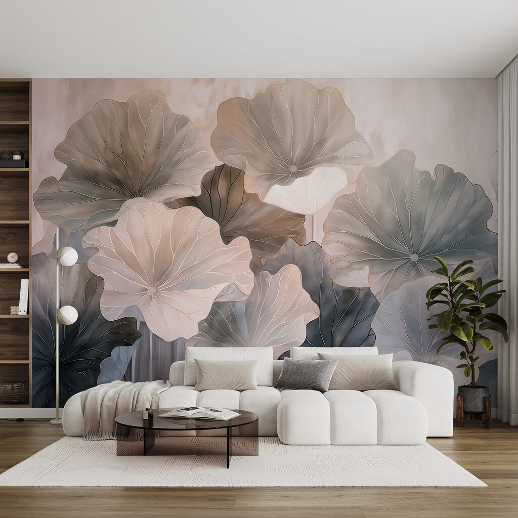 Éventails en douces nuances — intérieur 2