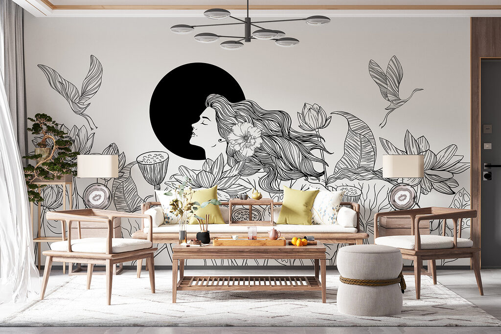 Rêverie parmi les lotus — intérieur 2