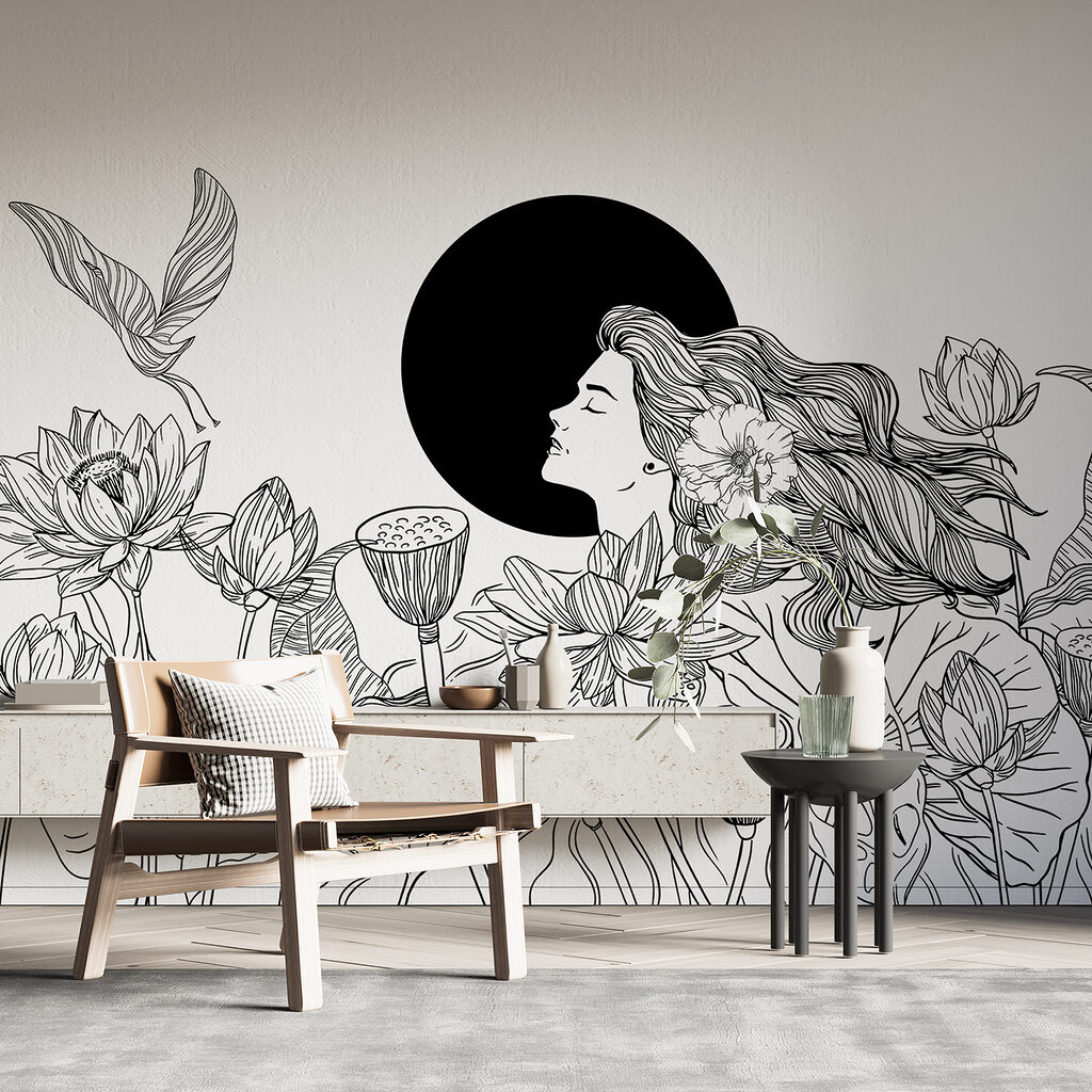Rêverie parmi les lotus — intérieur 3