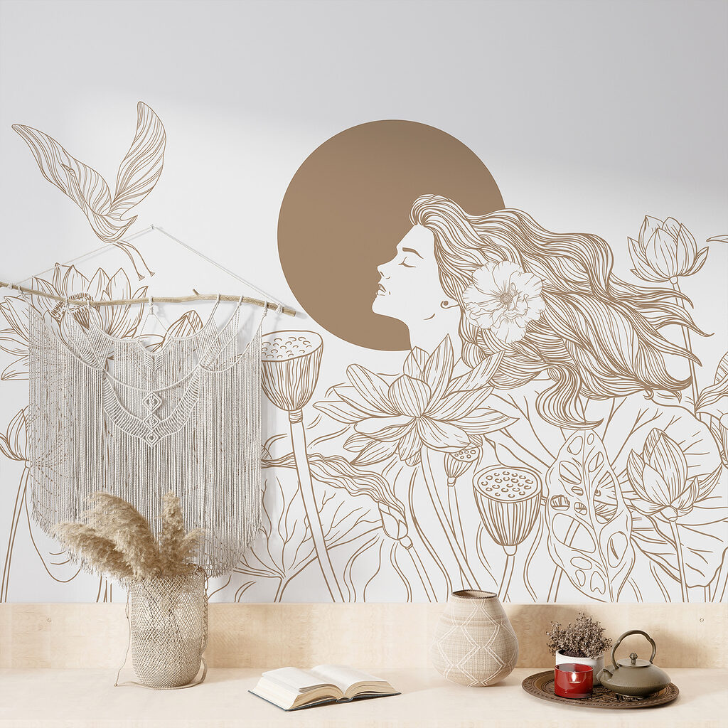 Rêverie parmi les lotus — intérieur 2